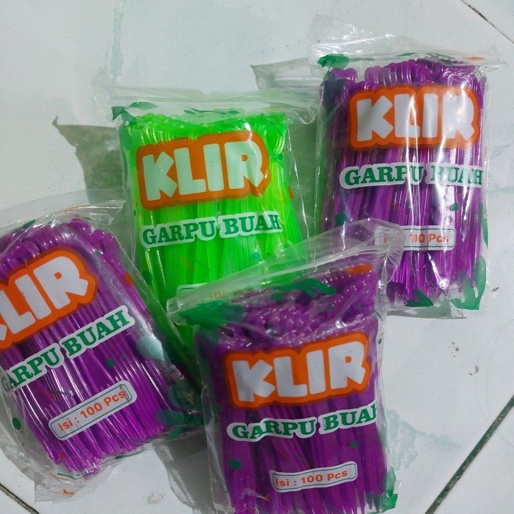klir garpu buah