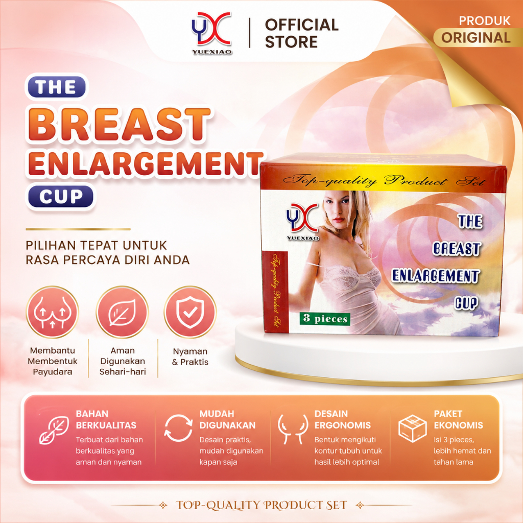 THE BREAST ENLARGEMENT CUP
