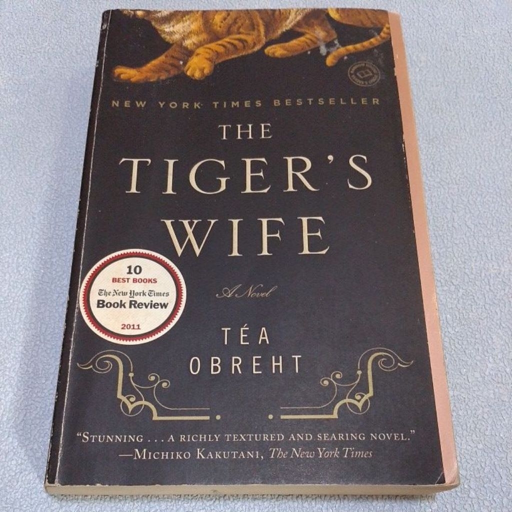 Novel Original Bahasa Inggris The Tiger's Wife by Tea Obreht