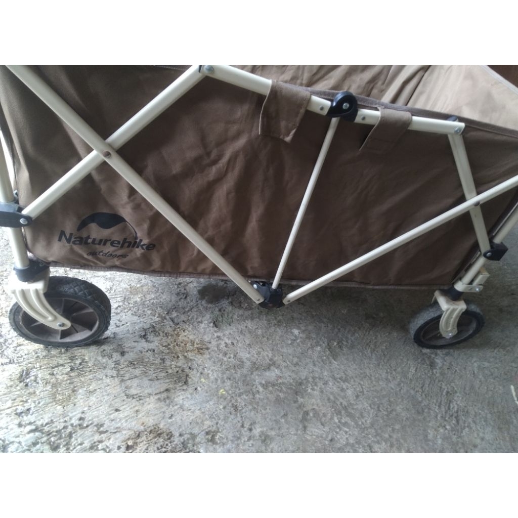 Gerobak Lipat NATUREHIKE NH20PJ005|Folding Trolly|Foldable Cart Naturehike