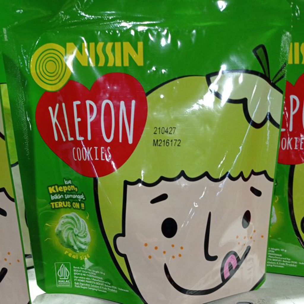 BISKUIT NISSIN RASA KLEPON 60GR