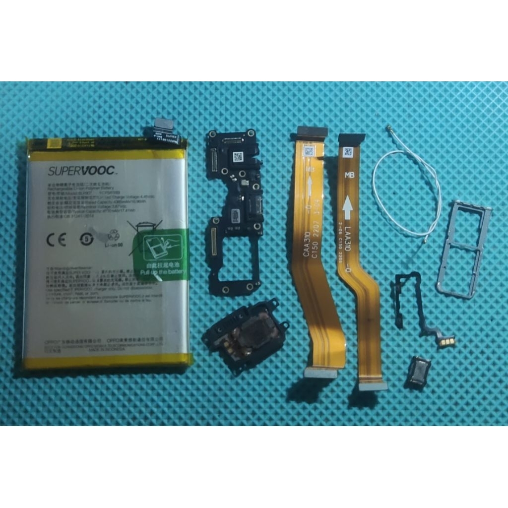 FX FLEXIBLE PCB CAS SPEAKER ANTENA OPPO RENO 7 4G ORI COPOTAN SECOND