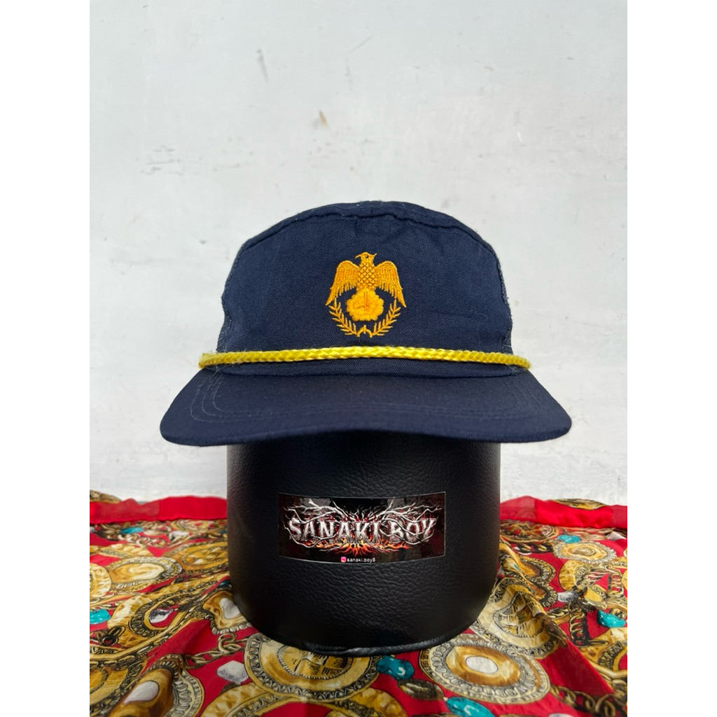 TOPI ROPEHAT TALI KAPAL