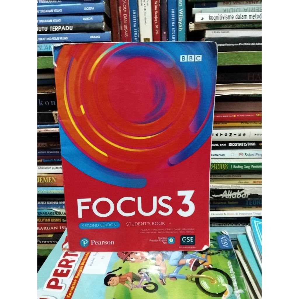 original buku focus 3 second edition student book