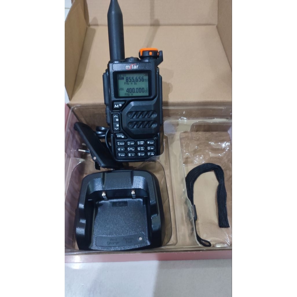 HT MStar UV6 Unlock Multi band sama quansheng uvk5