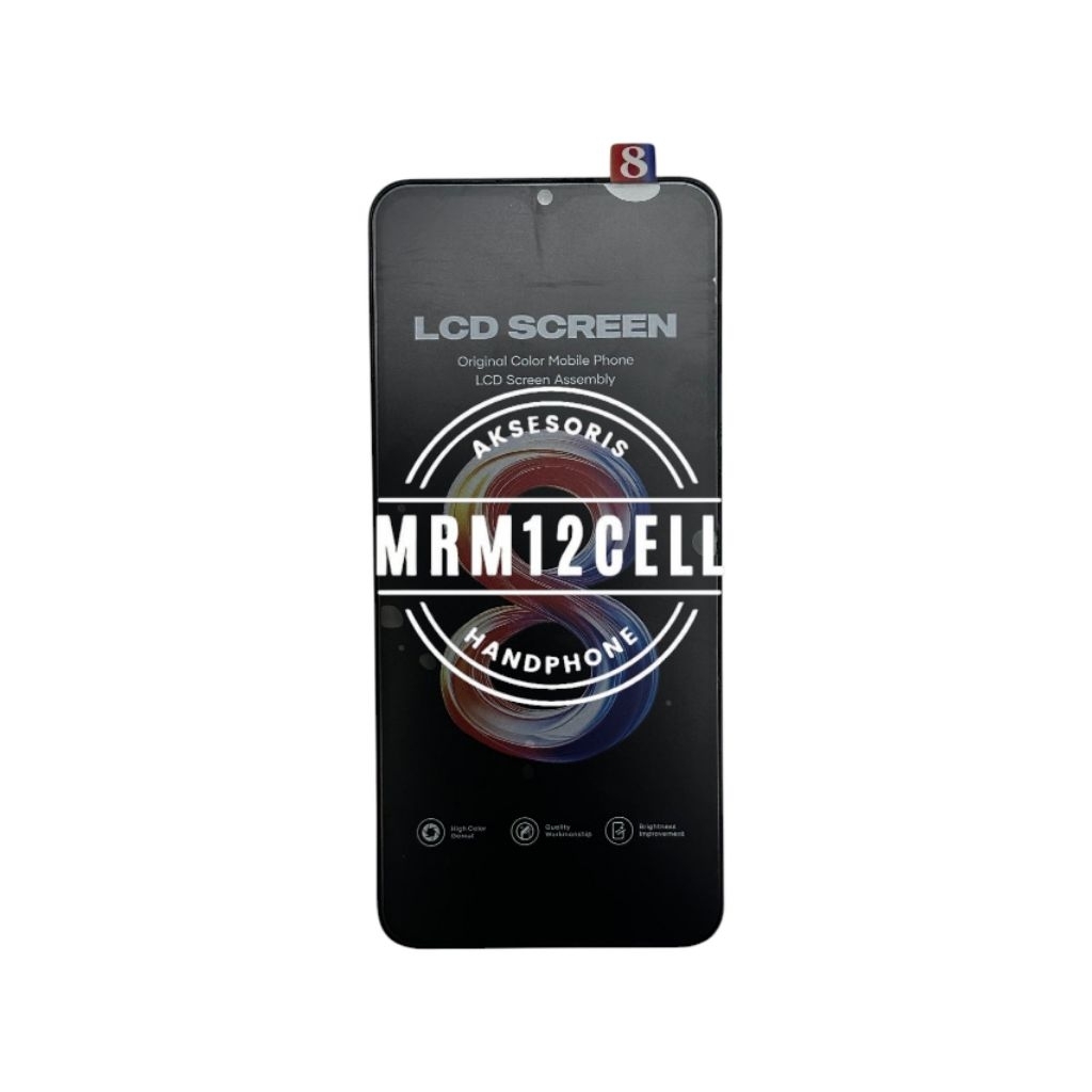Lcd+Frame Fullset Vivo Y22 2022 / Y17s Lcd Hp Vivo Screen 8