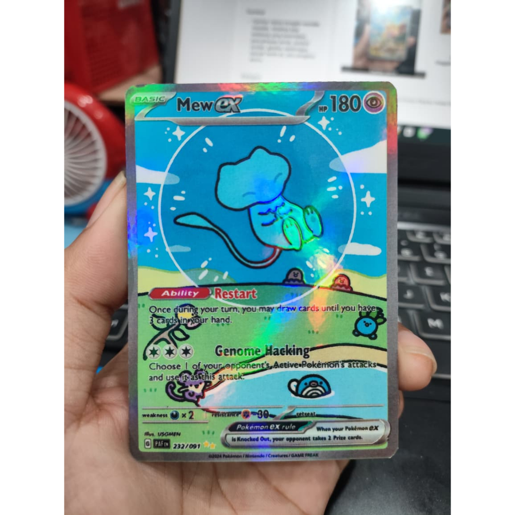 TCG Kartu Pokemon Bubble Mew EX Mega Dragonite EX Charizard EX Kingdra EX Eevee Zekrom EX Mega Lucar