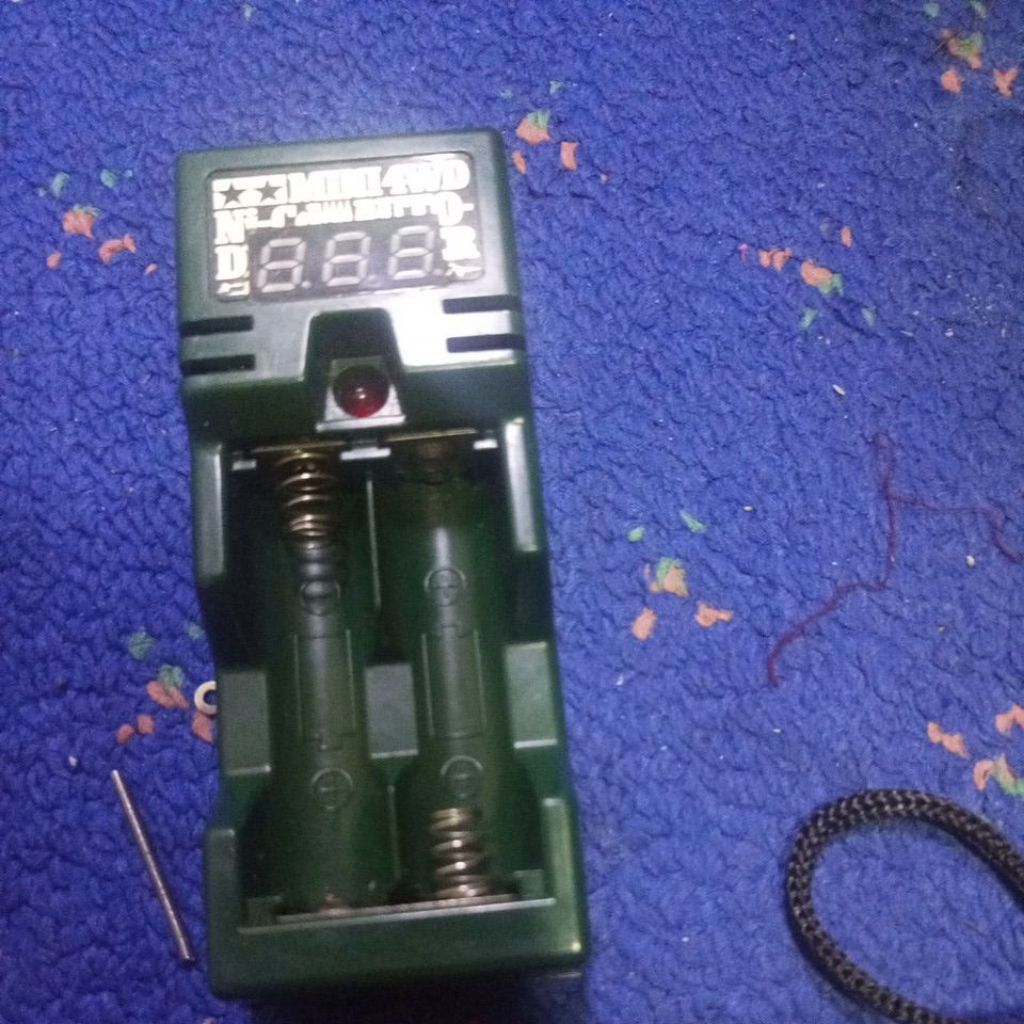 discharge ORI Tamiya modif pembacaan
