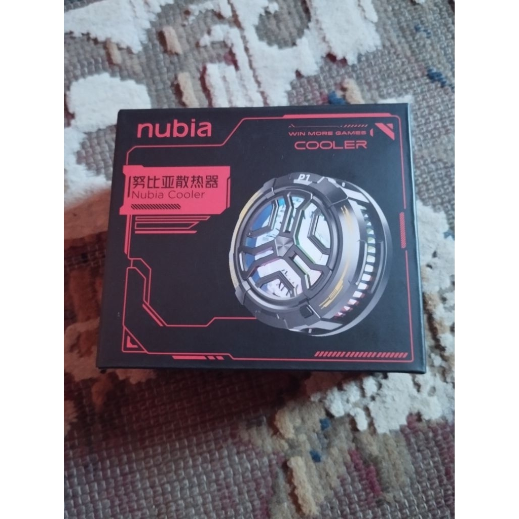 NUBIA FAN COOLER PENDINGIN HP GAMING BAGUS, KEREN & BARU