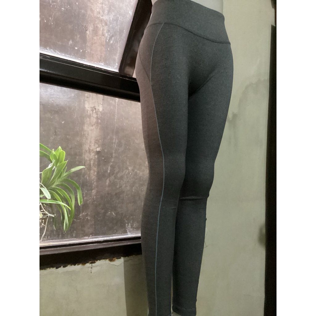 legging olahraga wanita Uniglo Airism S