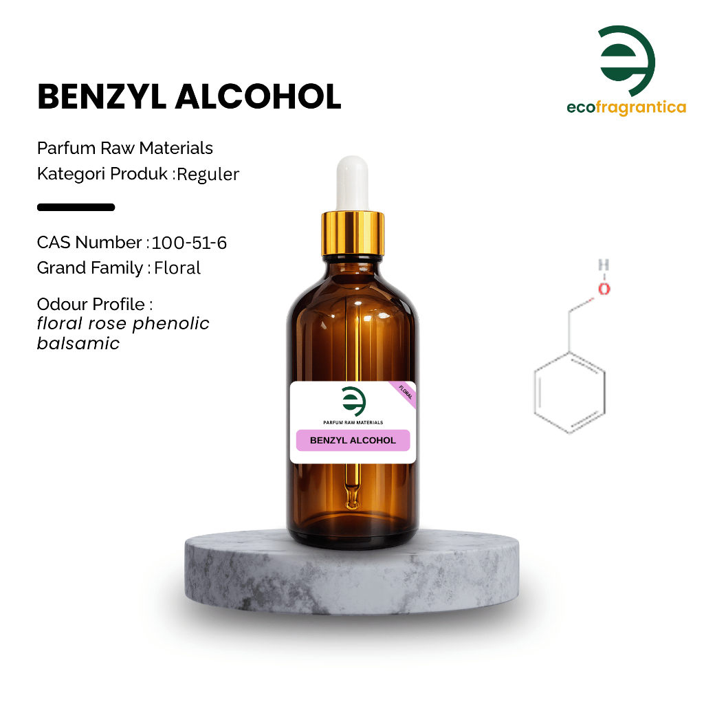 Ecofragrantica - Benzyl Alcohol - Aromachemical