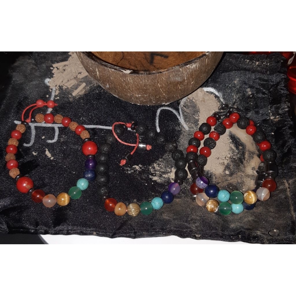 Gelang aura 7 cakra