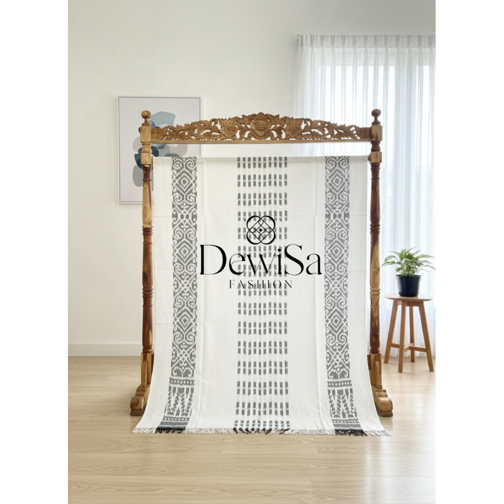 [TENUN ETNIK] Kain Tenun Blanket Kain Tenun Etnik Kain Tenun Ikat
