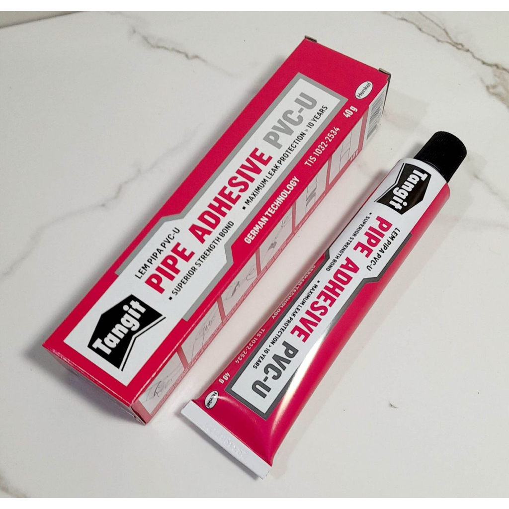 Lem Paralon PVC Tangit, Tangit Lem Paralon - 40 Gram