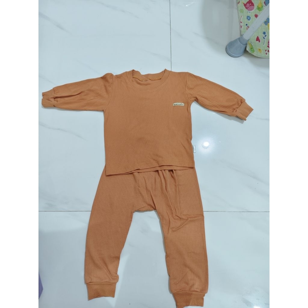 Preloved piyama baby chiyo