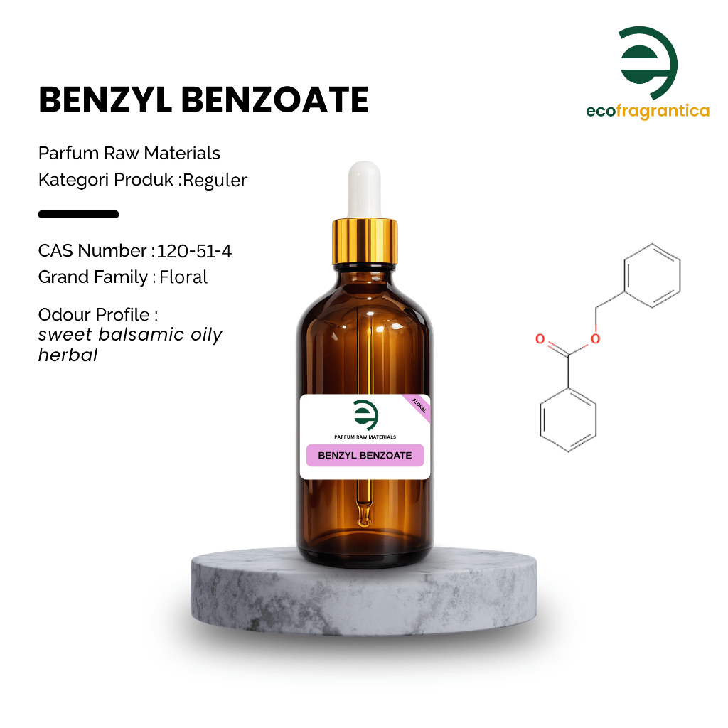 Ecofragrantica - Benzyl Benzoate - Aromachemical