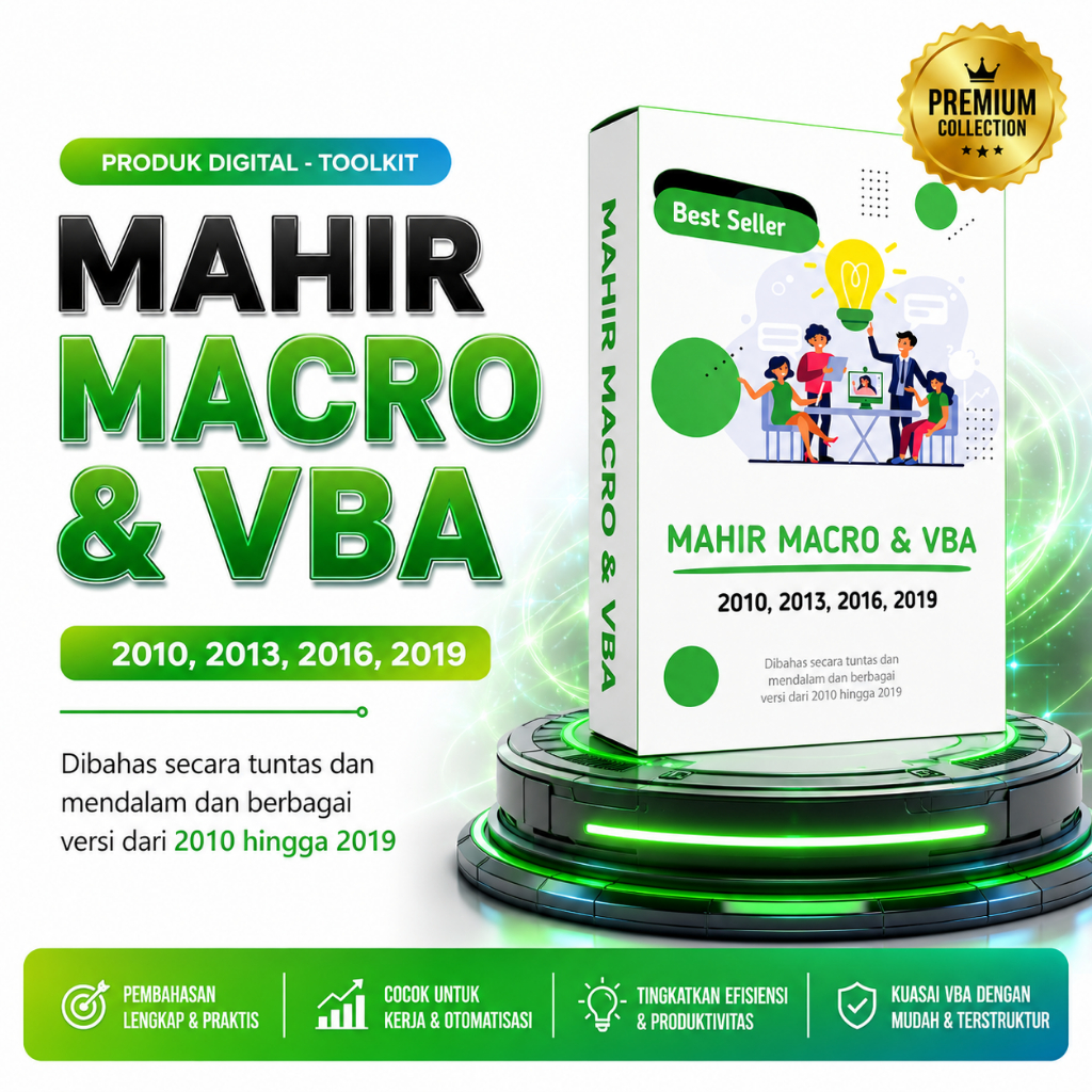 TOOLKIT Mahir Macro _ VBA Excel