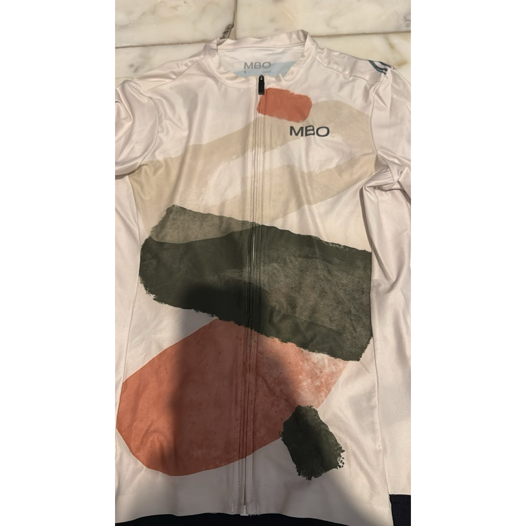 Jersey MBO woman S & MBO long sleeve white S