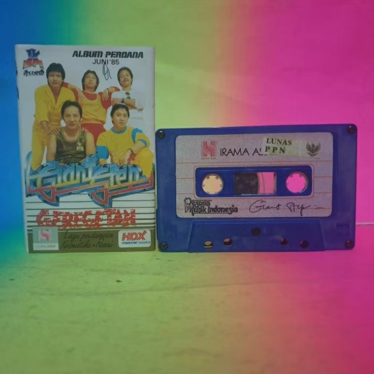 kaset GIANT STEP geregetan BAGUS murah LANGKA