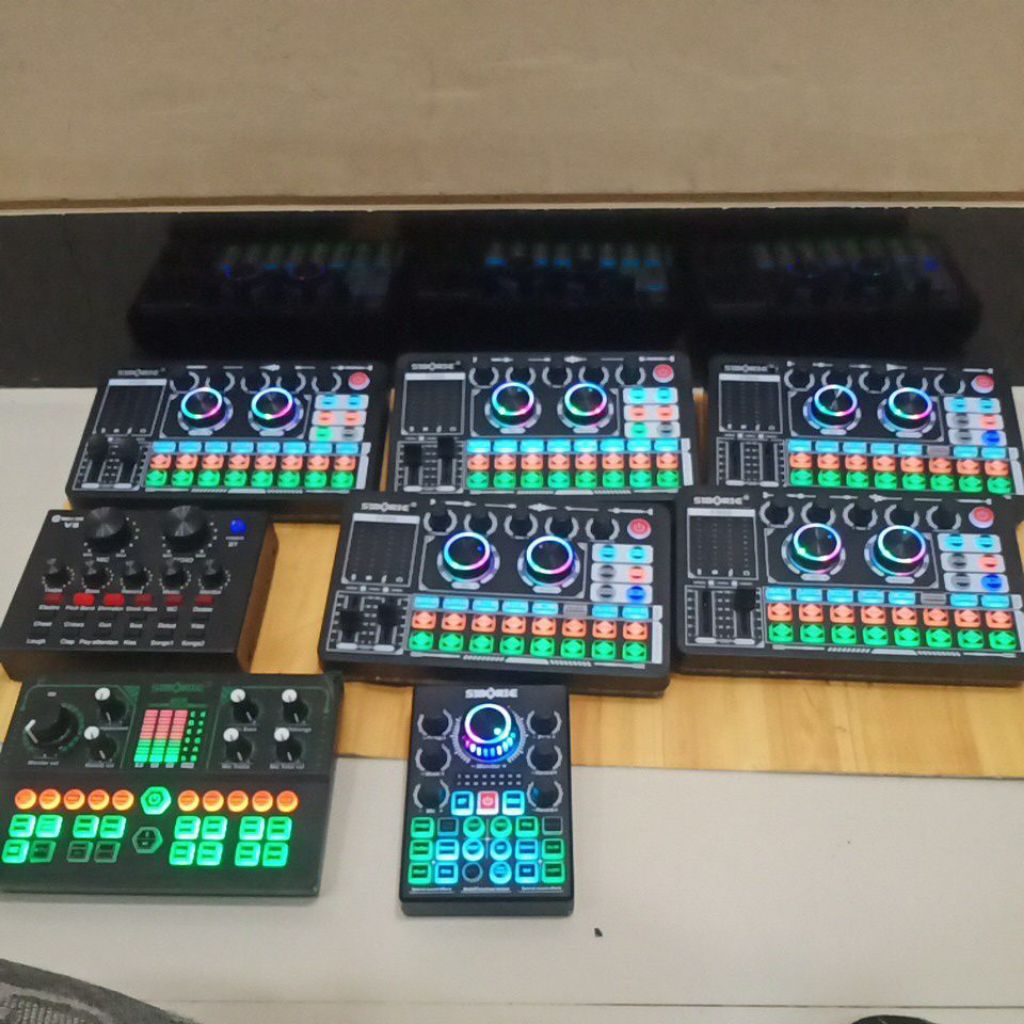 sound card f999/v8/f996/3A/mixer live/mixer mini/sonkar