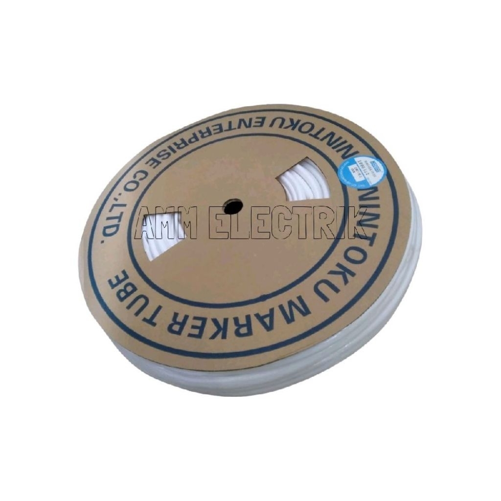 Marker Tube 6 mm Selongsong Kabel OMT 6.0 Nintoku
