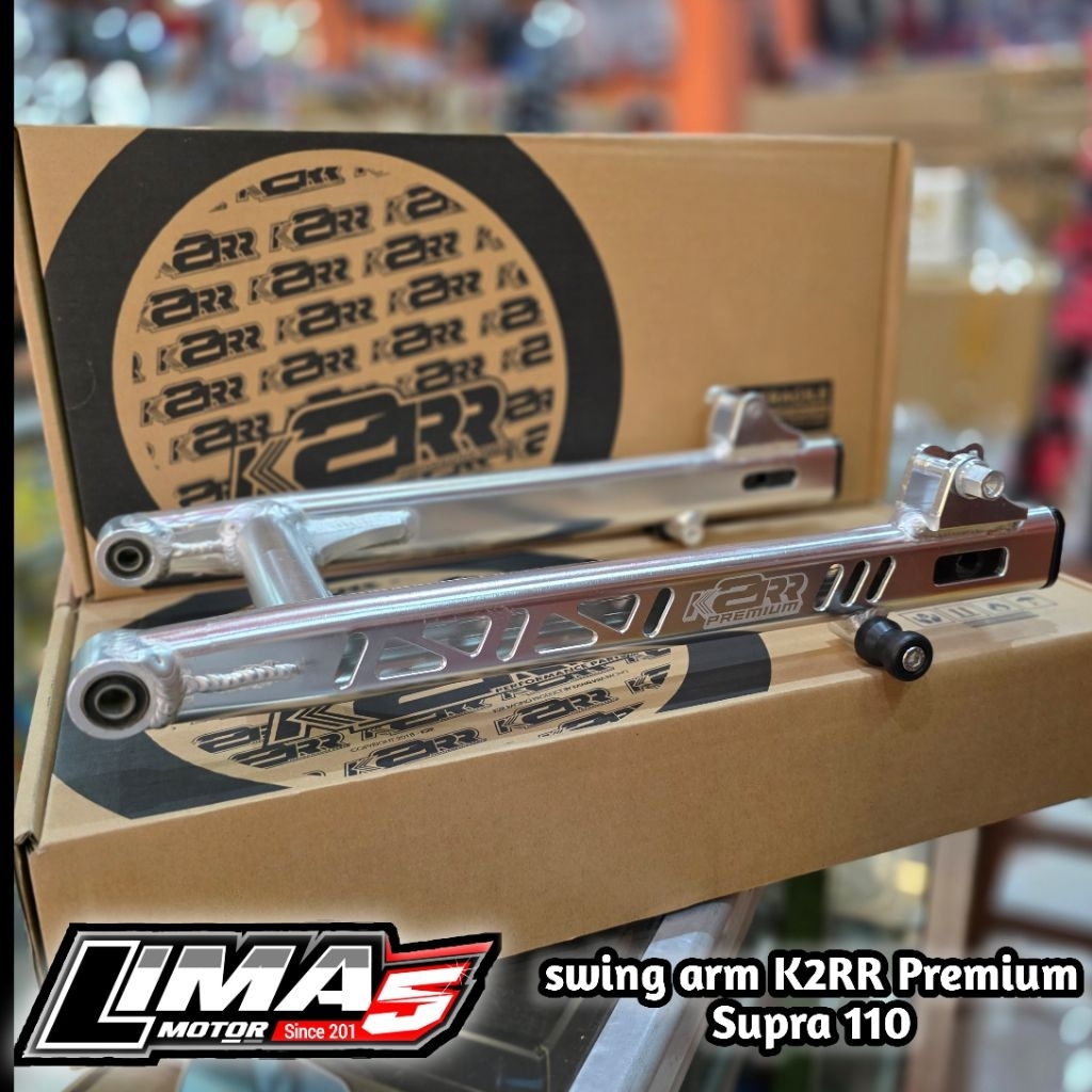 Swing arm K2R Premium KAWAHARA Supra X 110 Grand Prima Honda C 70