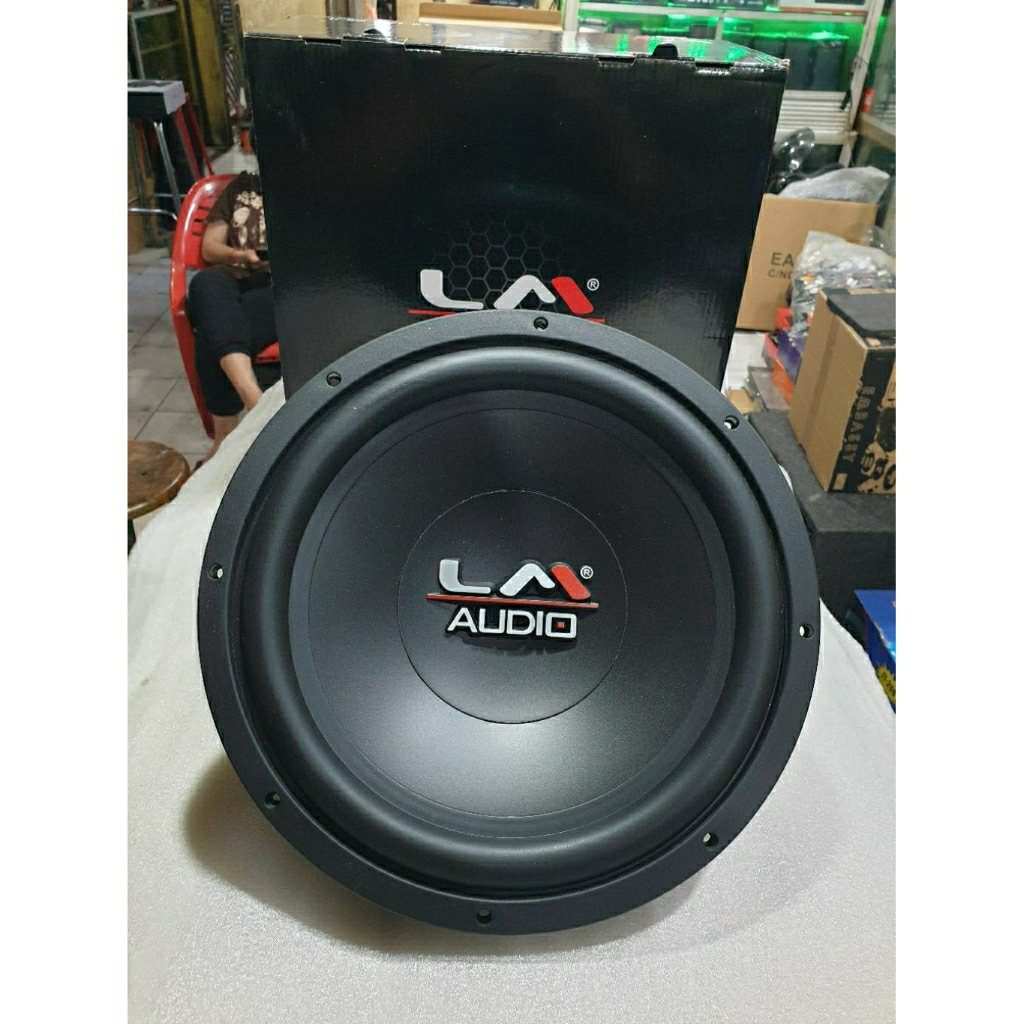 Subwoofer 12 inch LM AUDIO LM-12JJ-MK-II Subwoofer Mobil 12inch LM12JJ