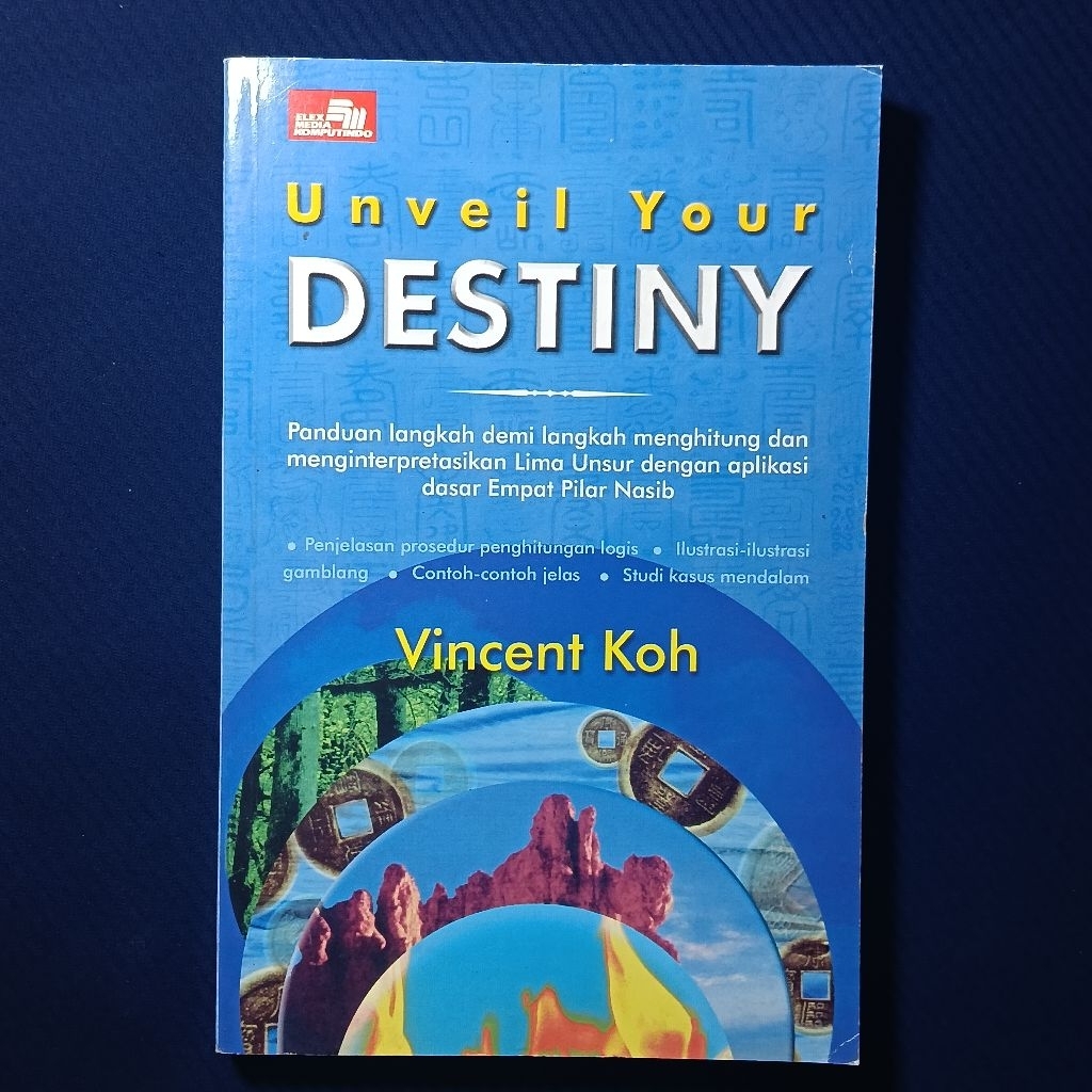 Buku Original • Unveil Your Destiny - Panduan Langkah Demi Langkah Menghitung dan Menginterpretasika