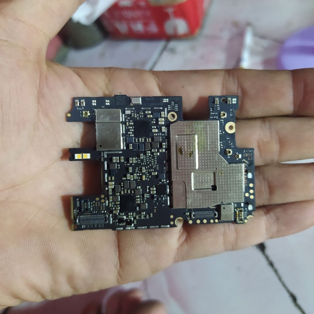mesin only redmi note 5 pro mati