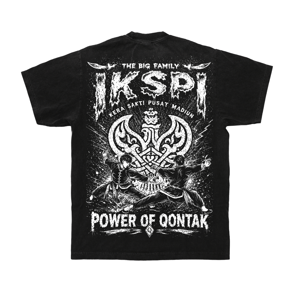 Garuda Qontak - Kaos IKSPI Kera Sakti - eightyrose