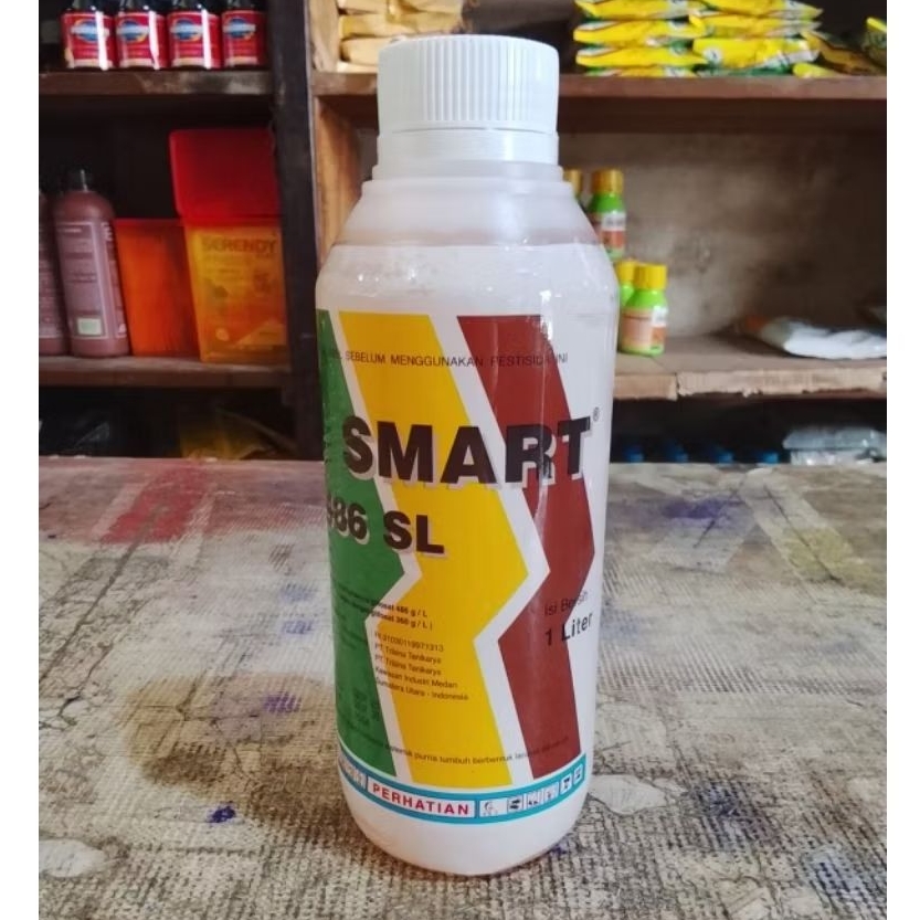 Herbisida Smart 486 SL 1 Ltr - Racun Rumput Ampuh