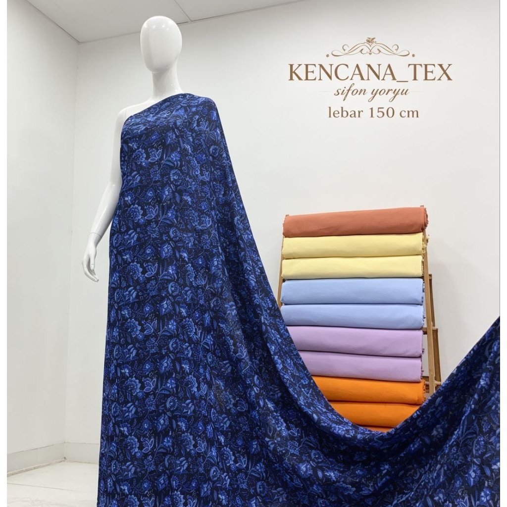 kain sifon yoryu motif - kain sifon yoryu - kain sifon yoryu premium - kain sifon premium - CL