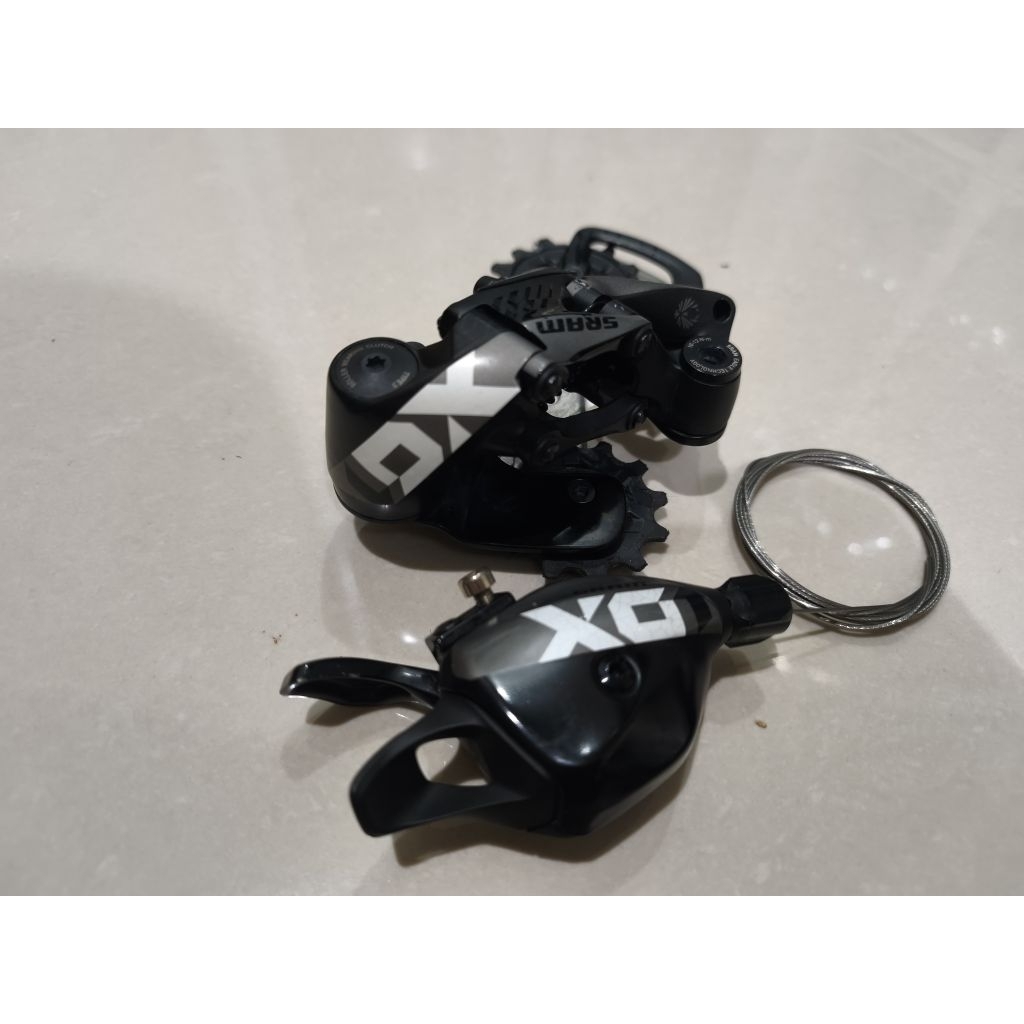 RD Shifter sepeda MTB SRAM XO.1 Carbon 12sp ,Kondisi mulus seperti baru