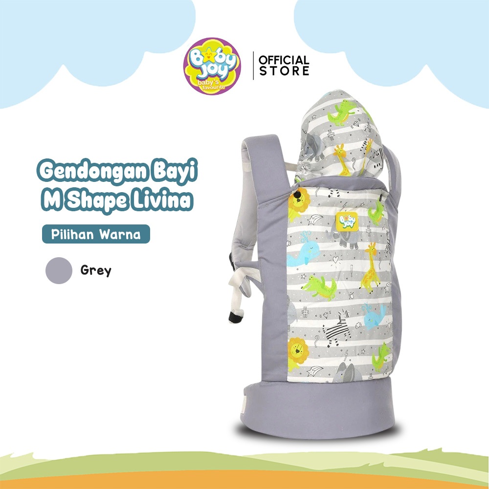 Baby Joy Gendongan Bayi M Shape Livina