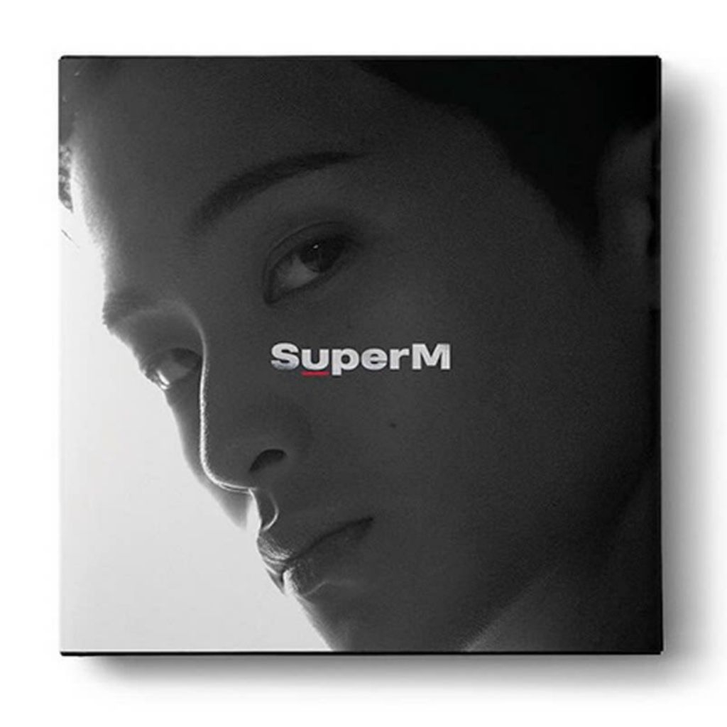 album mark jopping super m US ver sealed ready ina siap kirim