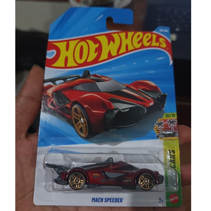 Hot Wheels - ‎Mach speeder - Exoticars 10/10
