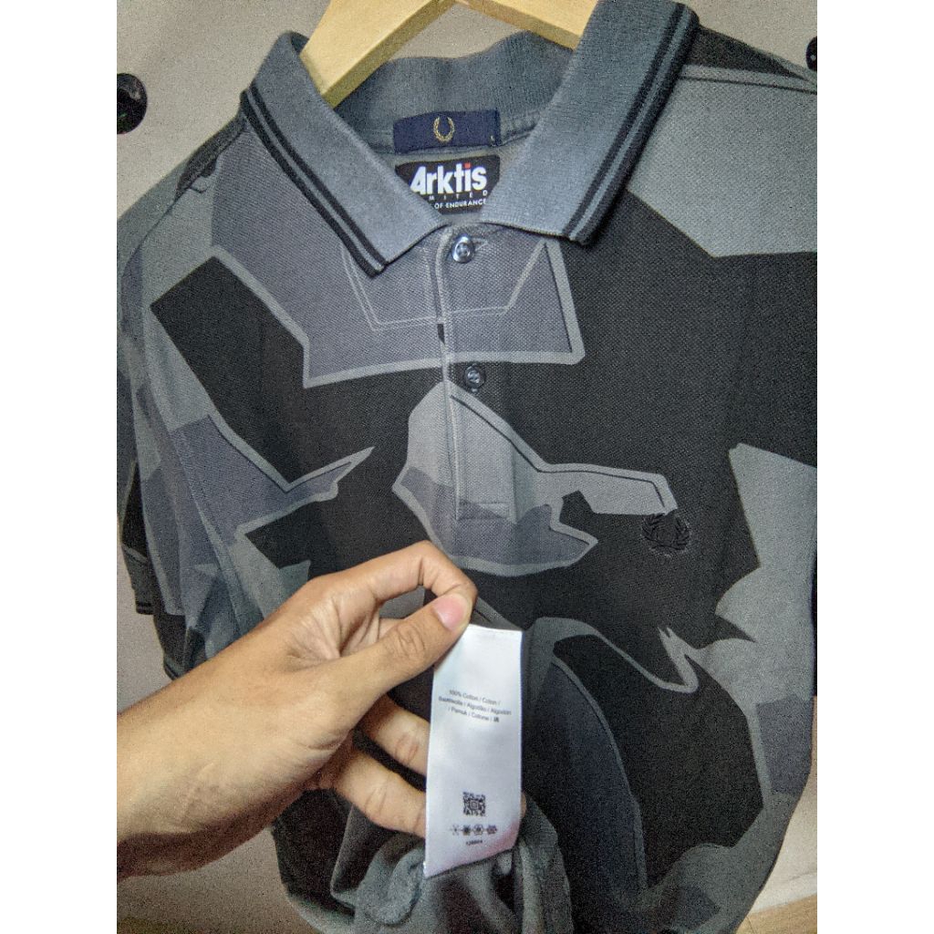 Fred Perry x Arktis Limited Camo