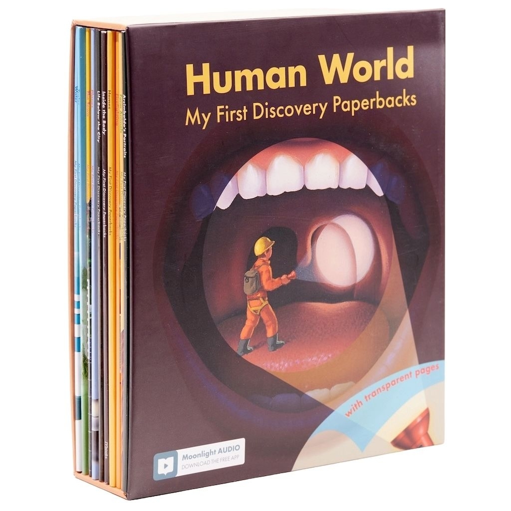 My First Discovery : Human World Box Set