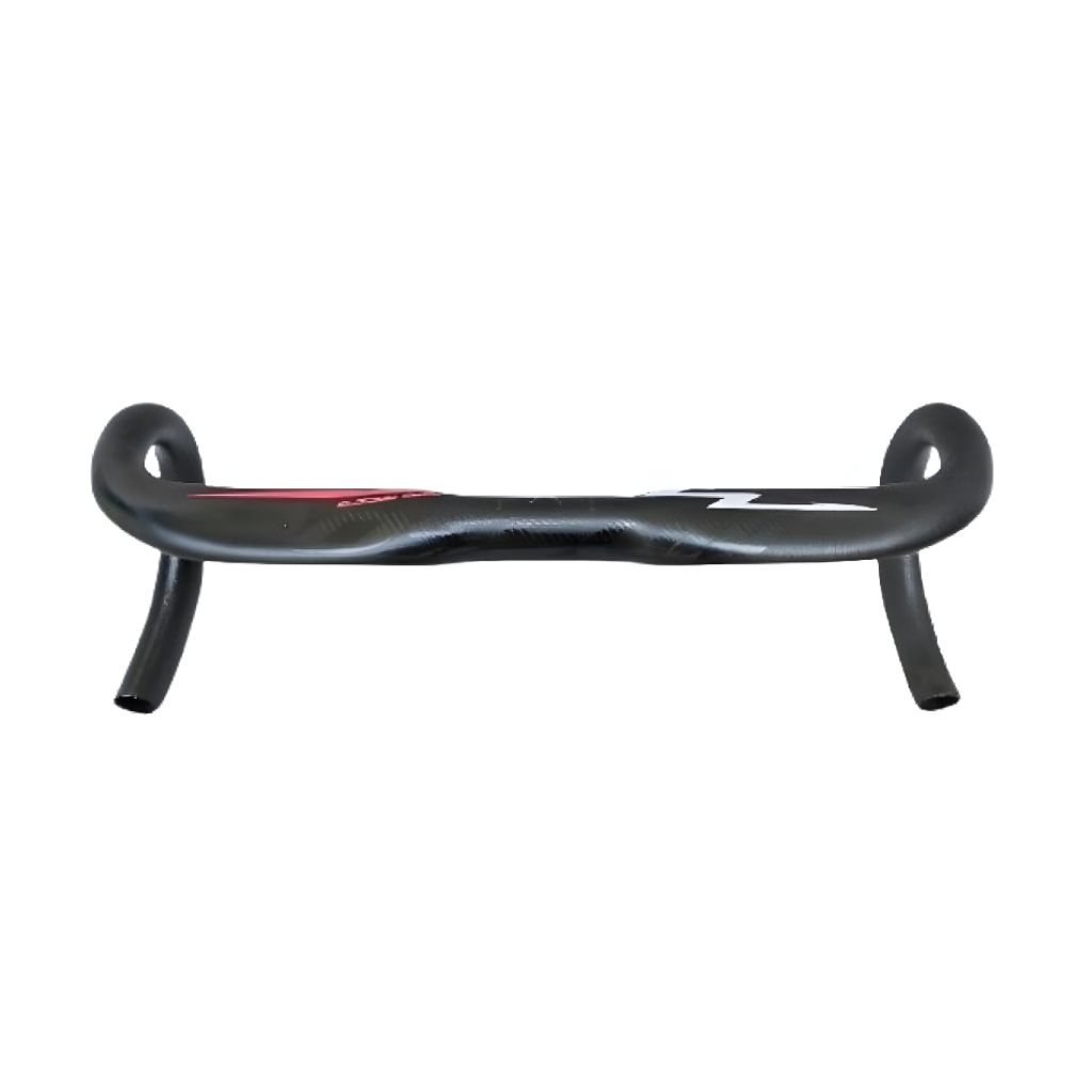 STANG BALAP DROPBAR AERO MOSSO R07 ALLOY 400MM ORIGINAL