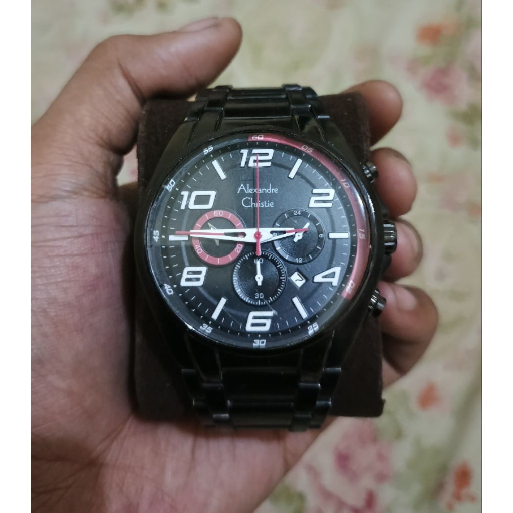 Jam alexander Christie AC 6344 mc second preloved