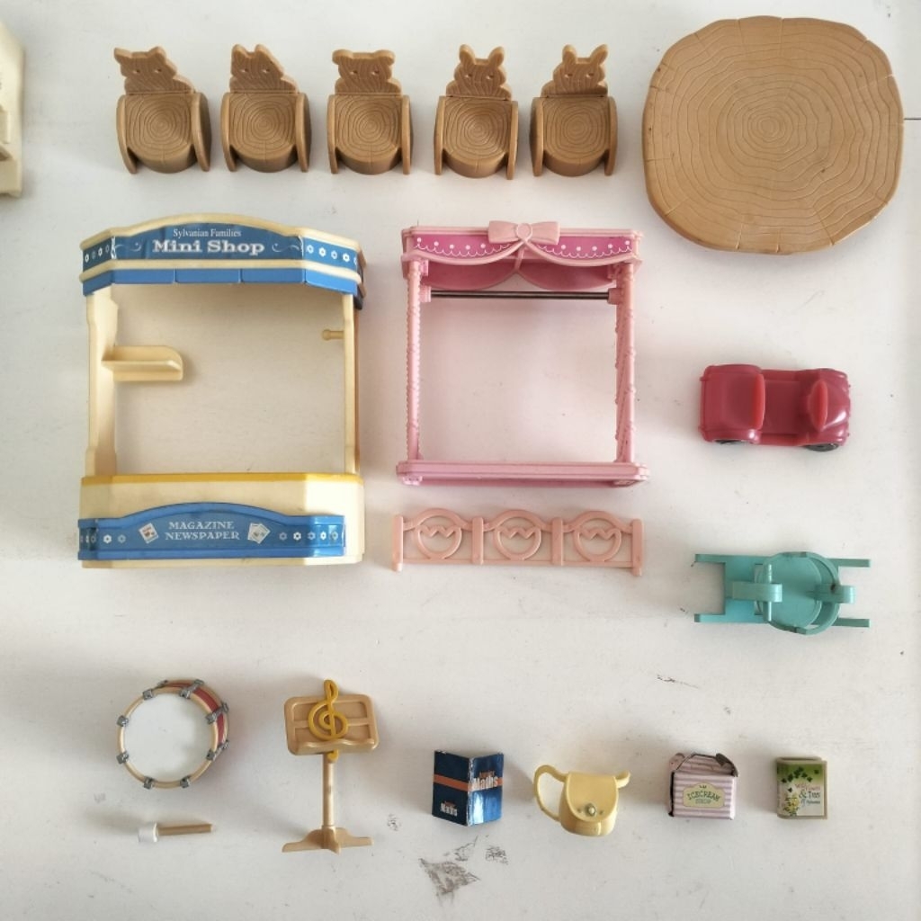sylvanian acc set