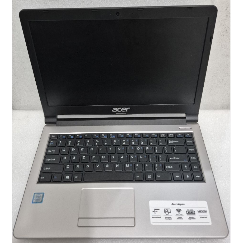 LAPTOP ACER Z476 INTEL CORE i3 GEN 7 RAM 8B SSD256GB