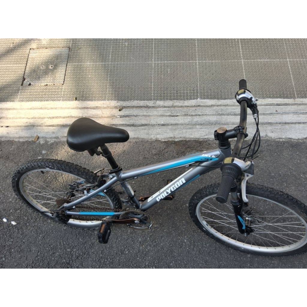 Sepeda MTB Polygon Relic 24inch, like new