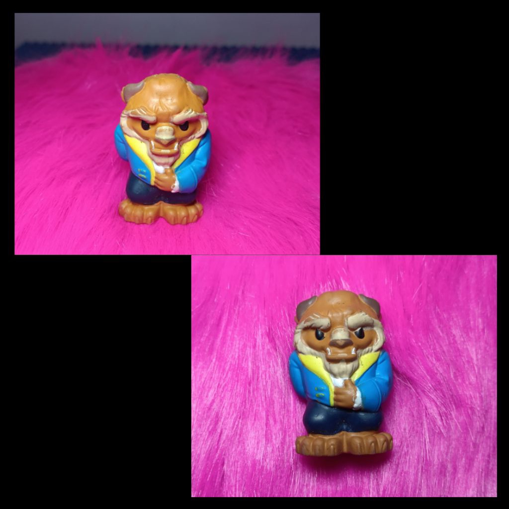 Disney Princess Ooshies "The Beast" Preloved