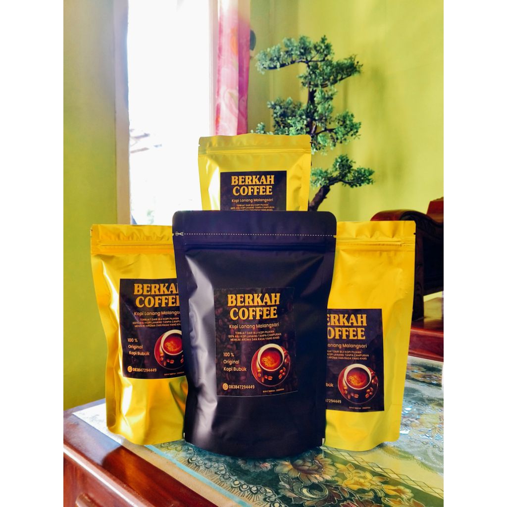 ORIGINAL Kopi Lanang Malangsari - Berkah Coffee
