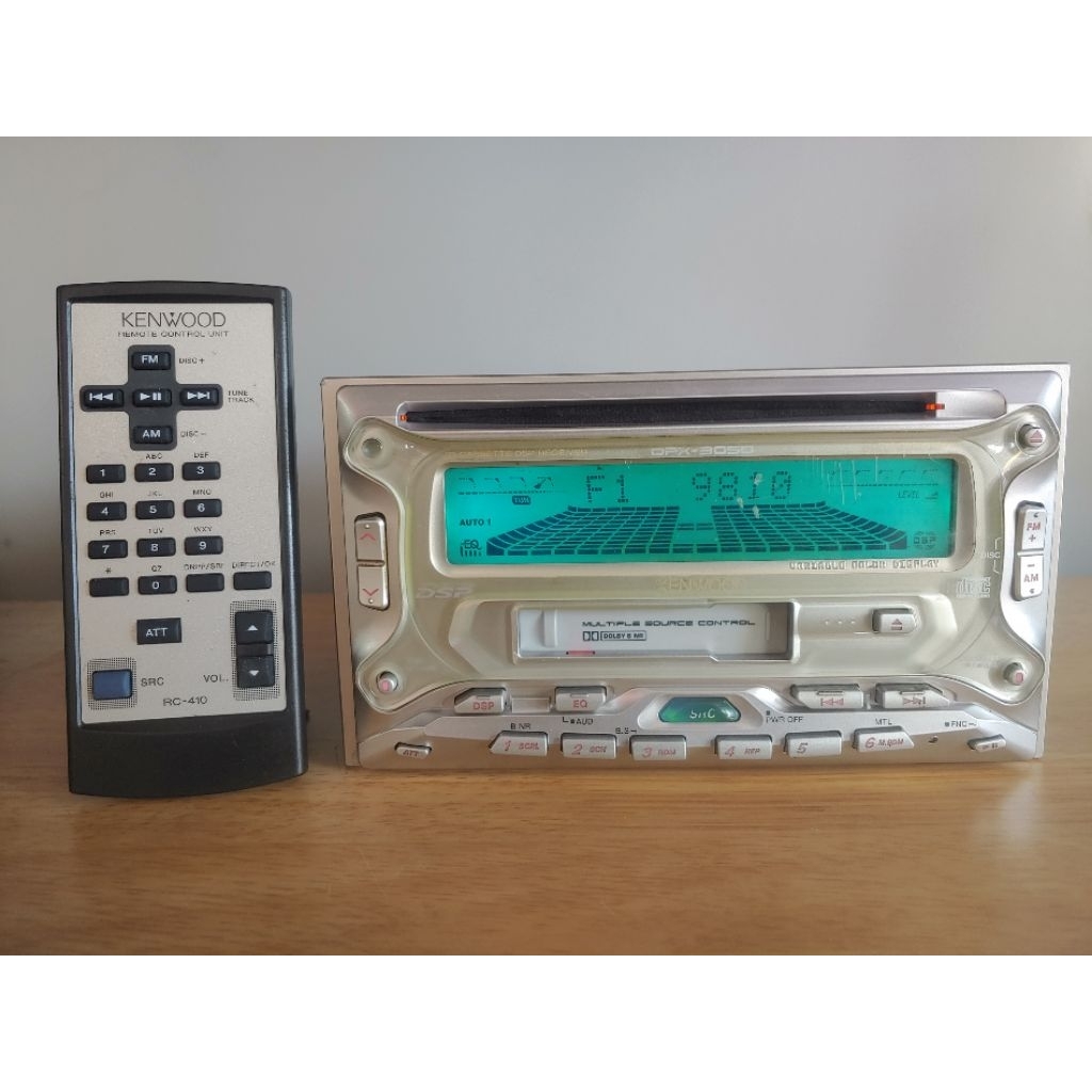 Kenwood DSP Dpx 3050 Bluetooth