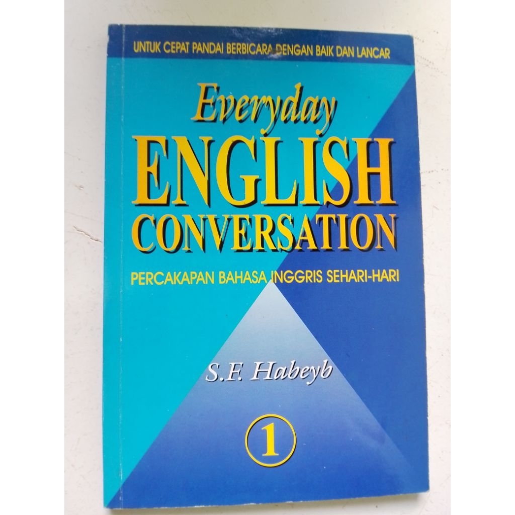 EVERYDAY ENGLISH CONVERSATION