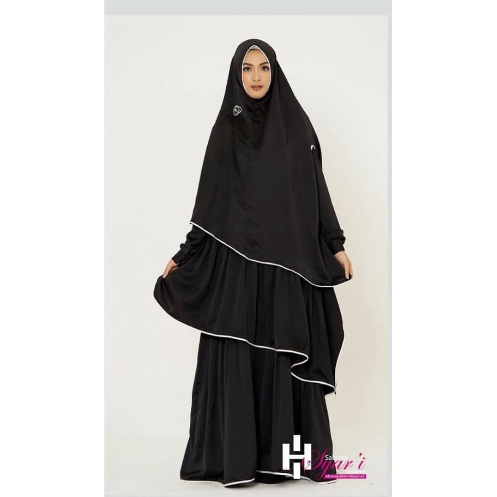 gamis syari by  sabrina syari by irfan hakim store
