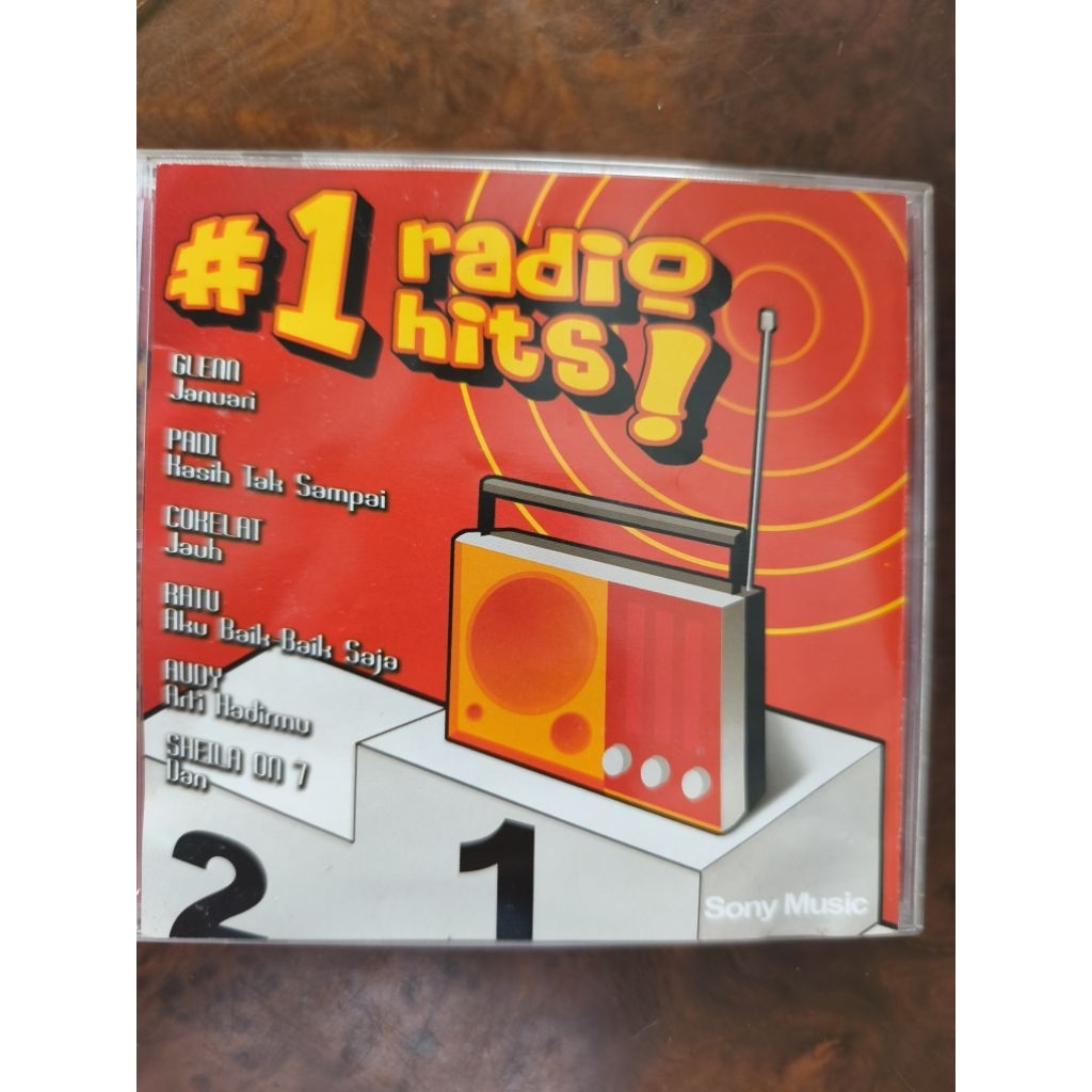 CD Musik original 1 Radio Hits Sheila on 7 dkk