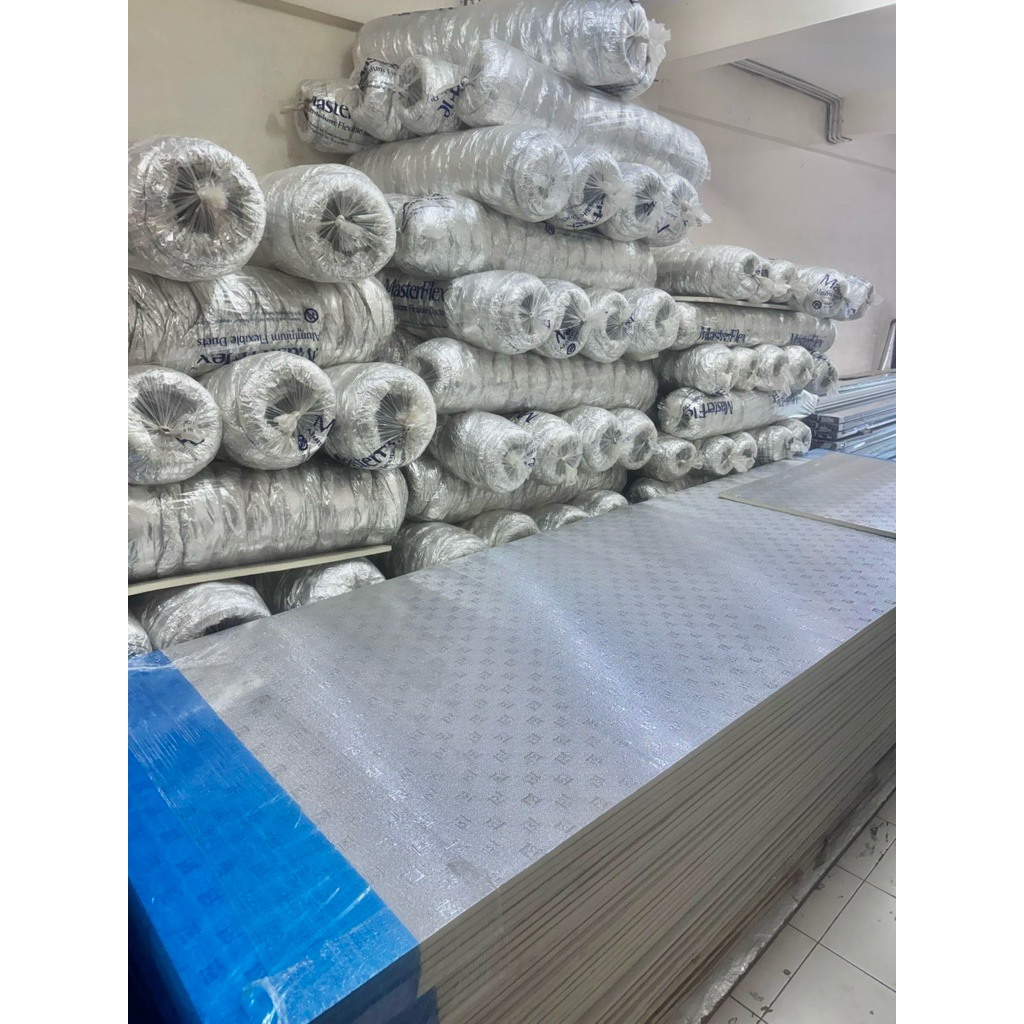 PU Panel Ducting AC FIRST DUCT Lembaran